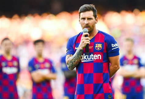 Pourquoi Messi mérite le Ballon dor 2019 Ballon d or 2019 Lobbying