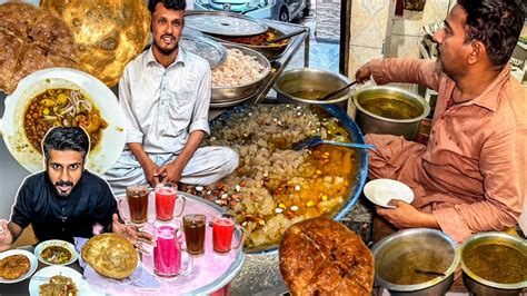 Years Old Chand Shahab Nashta Breakfast Exploring Androon Lahore