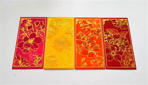 Red Packet Ang Pow Pao Bao Pau Pavilion 2022 Hobbies Toys