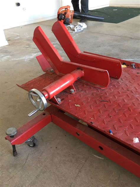 Torin Big Red Motorcycle Lb Lift Table For Sale In Sierra Vista Az