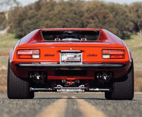 Why We Love Them De Tomaso Pantera Artofit