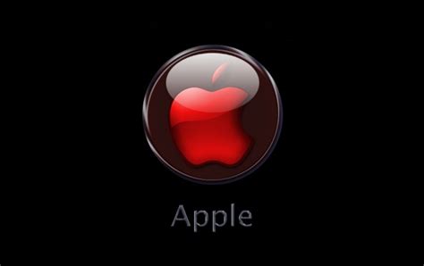 Red Apple Logo wallpapers