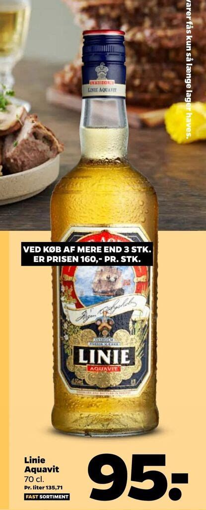 Linie Aquavit Tilbud Hos Netto