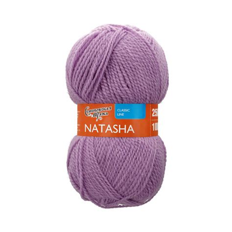Пряжа Семеновская МШФ Natasha (Наташа) 50% шерсть, 50% акрил 100 г 250 ...