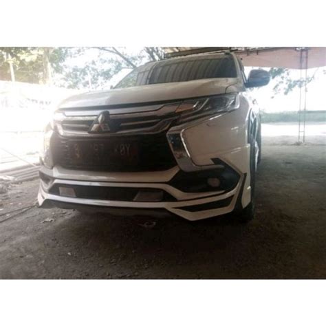 Jual BEMPER Bodykit Mitsubishi All New Pajero 2016 2020 BODY KIT Body