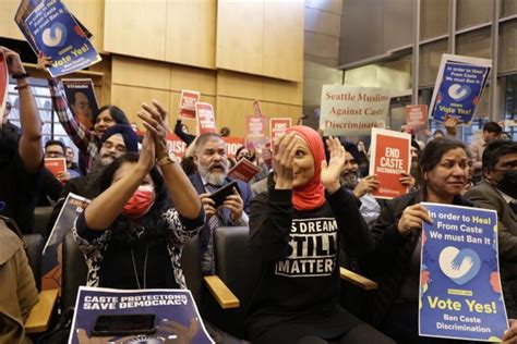 Seattle Becomes First U S City To Outlaw Caste Discrimination