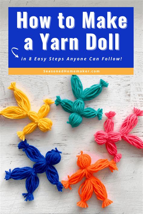 How To Make A Yarn Doll Learning Through Literature®