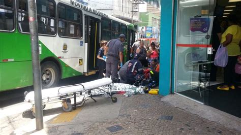 Idoso Morre Atropelado Por ônibus No Centro De Campinas Cbn Campinas