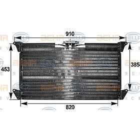 Hella Kondensor Klimatanl Ggning Fc Hitta B Sta Pris P