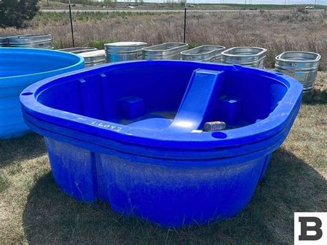 Poly Deluxe Fun Pools Booker Auction Company