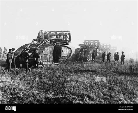 Battle of the St. Quentin Canal 1918 Stock Photo - Alamy