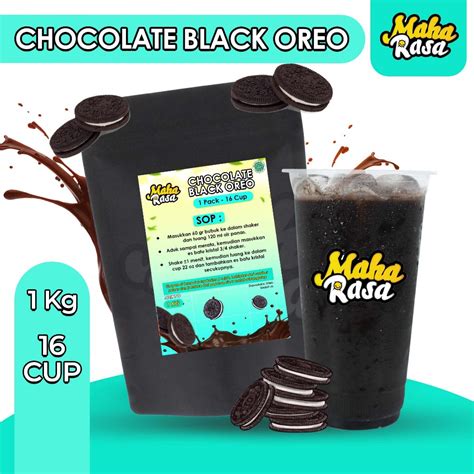 Jual Maha Rasa Bubuk Minuman Rasa Coklat Oreo Minuman Premium 1 Kg