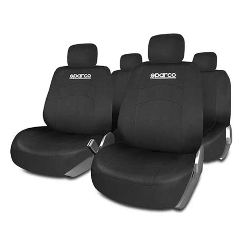 Kit Housses de Siège 402 Sparco Corsa Black