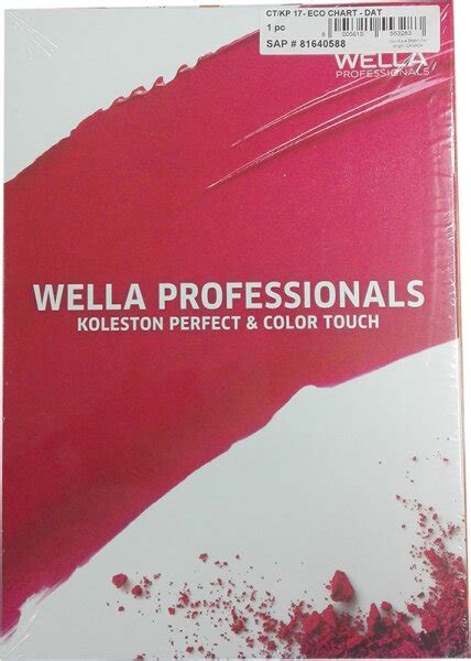 Wella Color Touch Chart Illumina Color Permanent Hair Color Wella