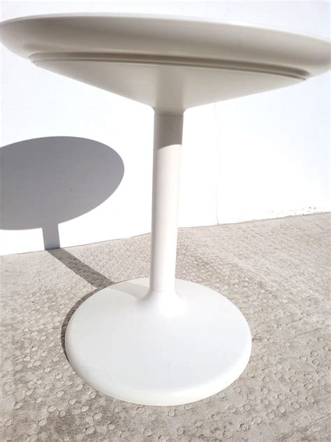 Petite Table Tulipe Vintage Ikea Gu Ridon Coucou Retro