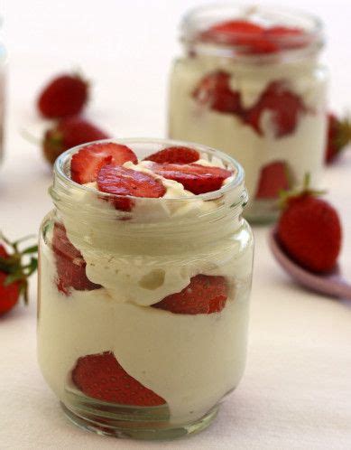 Mousse De Yaourt Aux Fraises Les Douceurs De La Famille Praline