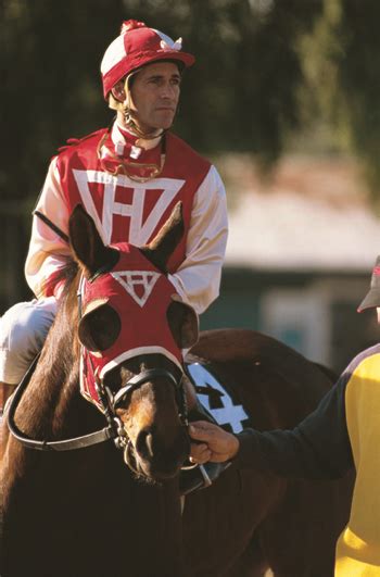 Seabiscuit's movie stand-in takes on a new career in California