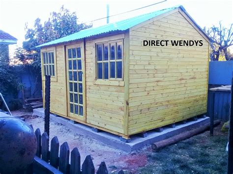 DIRECT WENDYS Home Of Wendy Houses In Gauteng