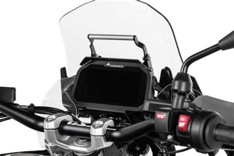 Touratech GPS Handlebar Bracket Above The Instruments Height