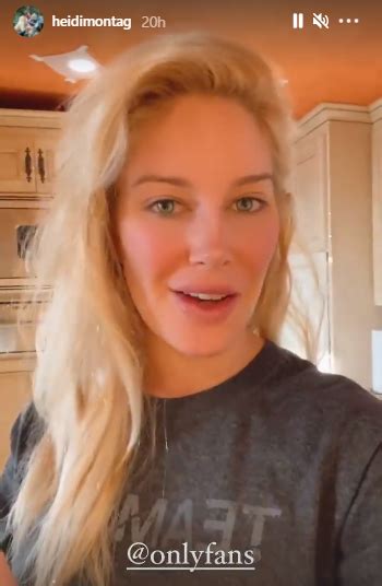 The Hills Star Heidi Montag Joins OnlyFans And Teases Lingerie Clips As Fans Think She S
