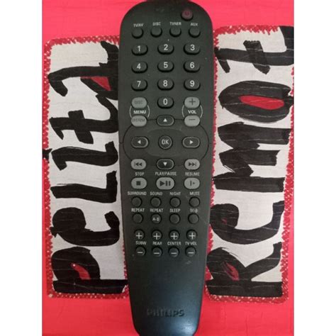 Jual Remote Remot Philips Compo Hi Fi Original Terlengkap Shopee