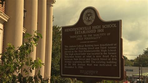 Hendersonville High alumni 'optimistic' about new plans for school | WLOS