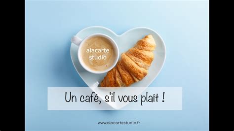 French For Beginners With Subtitles Un Café Sil Vous Plaît