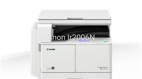 Digital Photocopier Canon Ir N With Duplex Unit And Dadf Digital