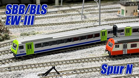 Minitrix Sbb Bls Ew Iii Und E Lok Re Ex Swiss Express Modellbahn