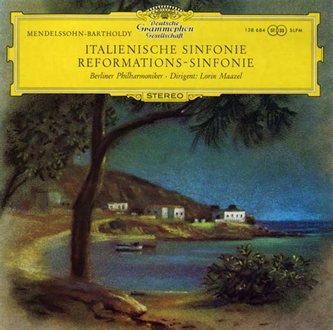 Mendelssohn Symphony No In A Major Op Italian Symphony