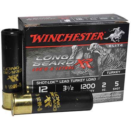 Winchester Long Beard Xr Gauge Oz Copper Plated Lead Shot