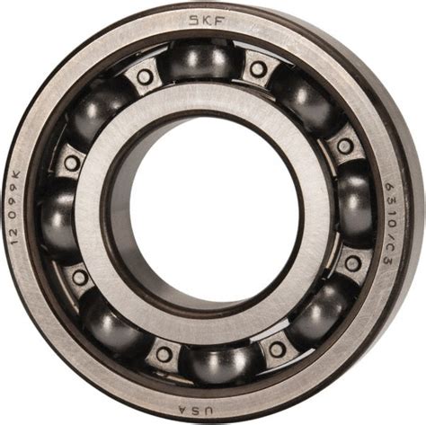 SKF Deep Groove Ball Bearing 110 Mm OD Open MSC Direct