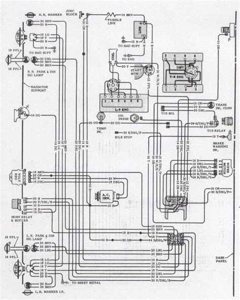 69 Camaro Instrument Cluster Wiring Diagram