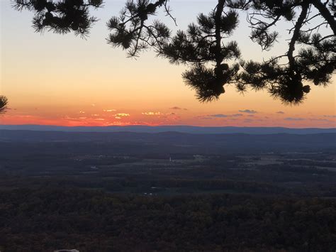 Sunset at Sugarloaf Mountain : r/maryland