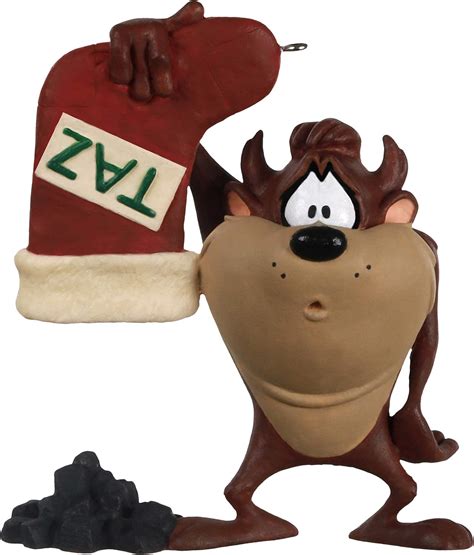 Amazon Hallmark Keepsake Christmas Ornament 2020 Looney Tunes Taz