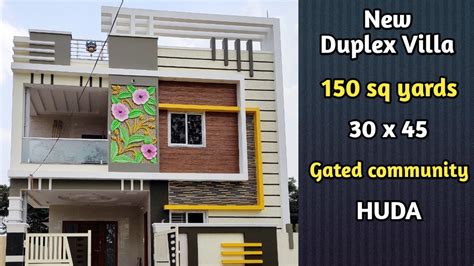 150 Sq Yards Direct Owners New 3 BHK Duplex House For Sale In