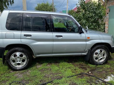 Купить б/у Mitsubishi Pajero iO 1998-2007 1.8 AT (130 л.с.) 4WD бензин ...