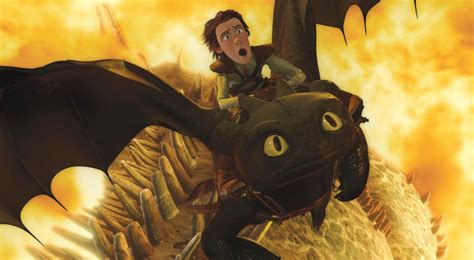 Live Action How To Train Your Dragon Adaptation On The Way College Movie Review