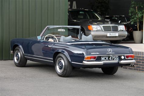 1968 Mercedes Benz 280SL Pagoda W113 2053 RETURNED Midnight Blue