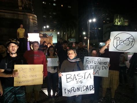 G1 Manifestantes Fazem Novo Protesto Em Santos No Litoral De SP