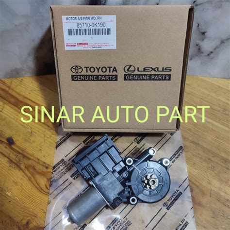 Jual Motor Power Window Kanan Rh Hilux Revo Innova Reborn Fortuner Vrz