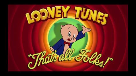 Thats All Folks Video Clip By Looney Tunes