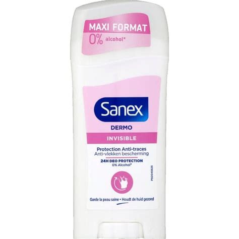 SANEX Deo Stick Invisible 65ml Monoprix Fr