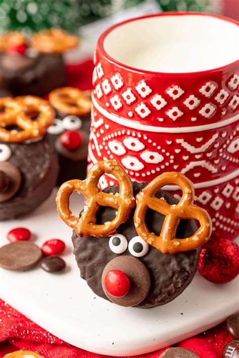 Reindeer Cakes Sweet Tea And Sprinkles