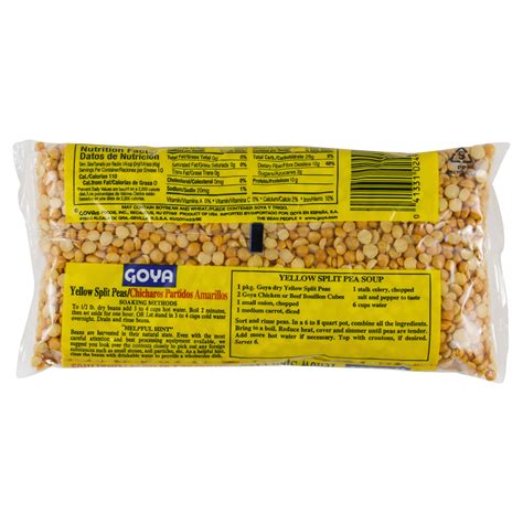 Goya Yellow Split Peas 16 Oz Shipt