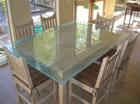 glass dining table - Sans Soucie Art Glass