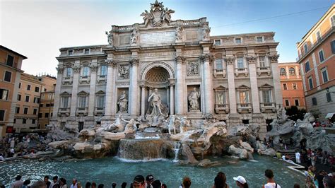 Trevi Fountain Wallpapers Top Free Trevi Fountain Backgrounds