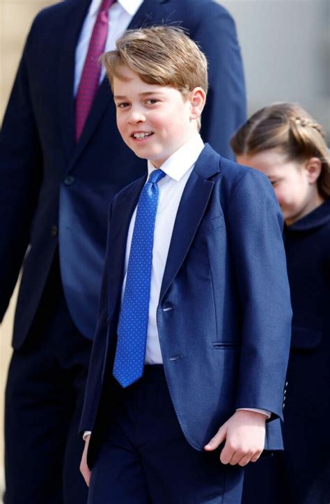 Royal Fans Express Concern Over Prince George As Prince William Brings