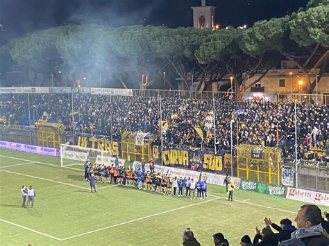 Clamoroso Juve Stabia Taranto A Porte Chiuse Stabia News