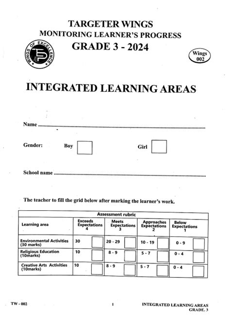 Targeter Exams Grade And Evey Christian